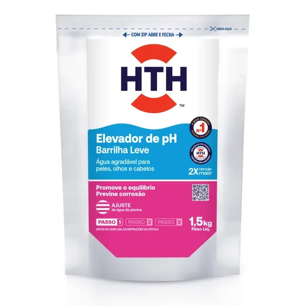 Elevador de pH para Piscina HTH 1,5 Kg
